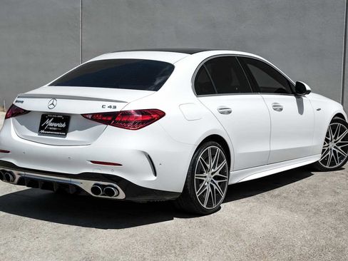 Used 2023 Mercedes-Benz C 43 AMG 4MATIC Sedan image 9