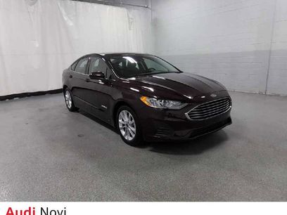 Used 2019 Ford Fusion SE