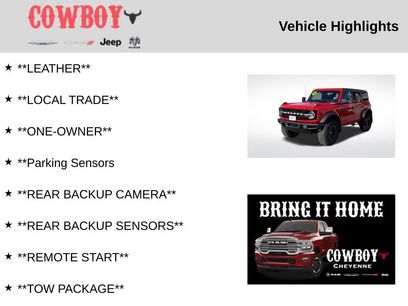 Used 2024 Ford Bronco Wildtrak