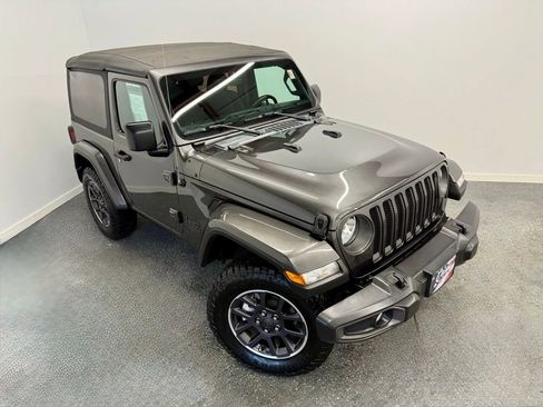 Used 2021 Jeep Wrangler Sport image 2