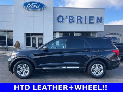 Used 2020 Ford Explorer XLT w/ Equipment Group 202A image 2