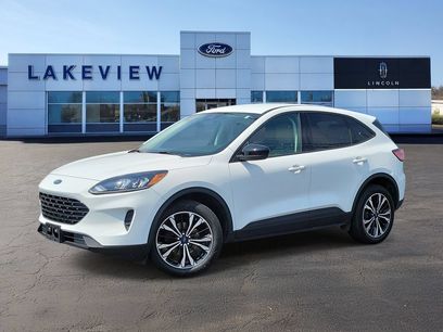 Certified 2022 Ford Escape SE w/ SE Sport Appearance Package