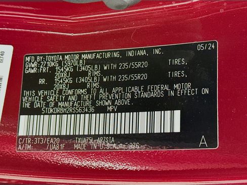 Certified 2024 Toyota Highlander XSE AWD/4WD image 34
