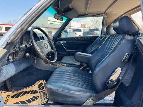 Used 1989 Mercedes-Benz 560 SL image 25