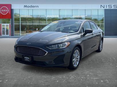 Used 2019 Ford Fusion SE