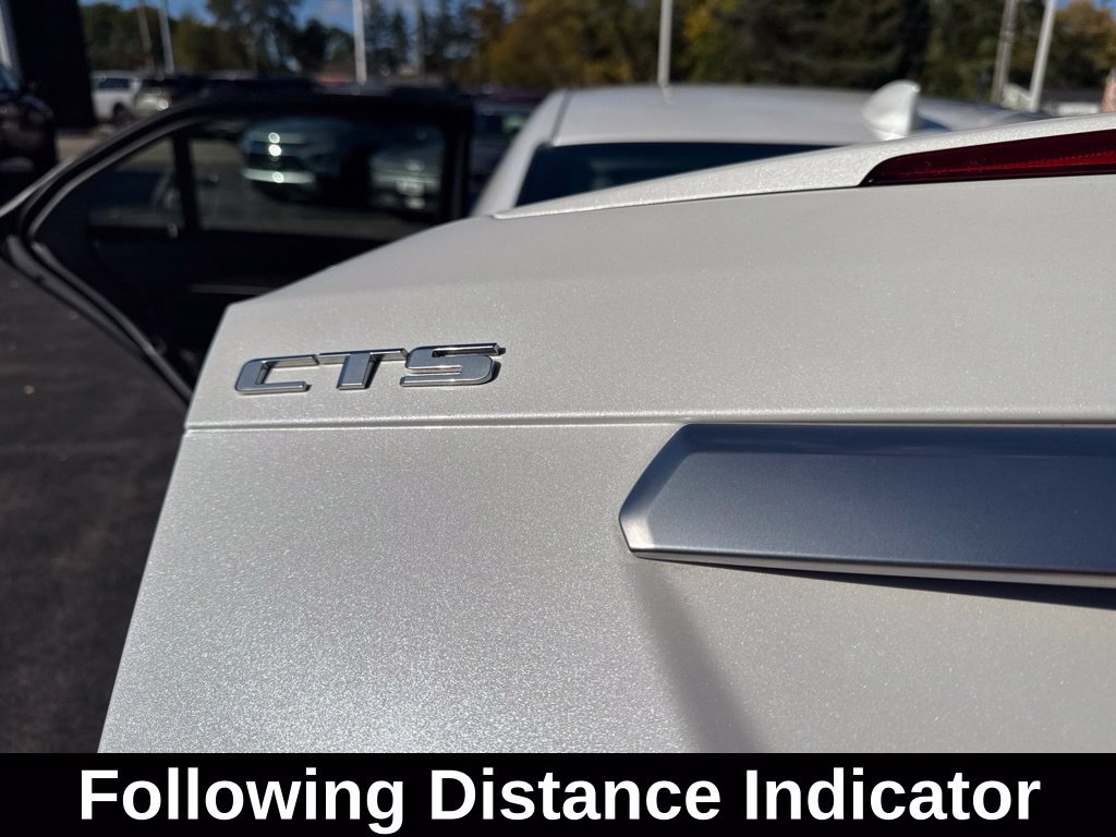 Used 2019 Cadillac CTS Luxury AWD/4WD image 16