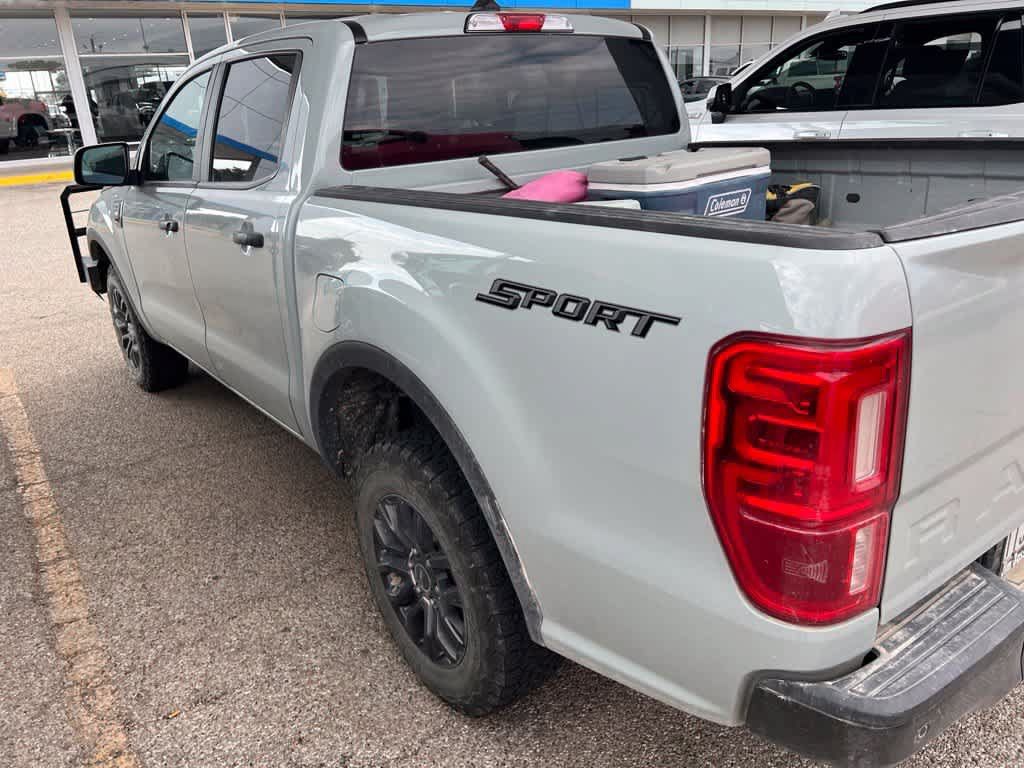 Used 2023 Ford Ranger XLT w/ Equipment Group 301A Mid RWD image 6