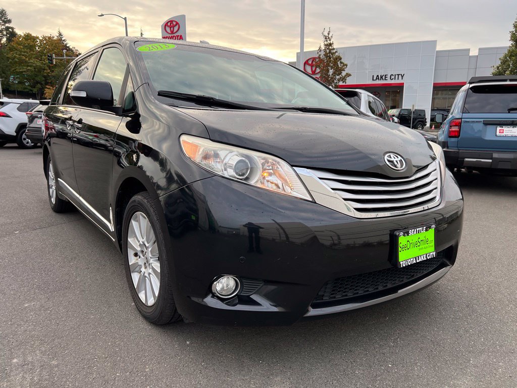 Used 2013 Toyota Sienna Limited w/ Premium Pkg AWD/4WD image 1