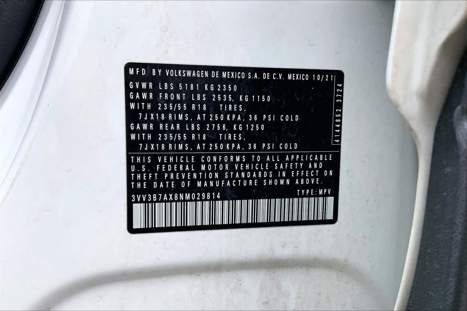 Used 2022 Volkswagen Tiguan SE FWD image 66