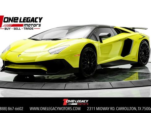 Used 2017 Lamborghini Aventador LP 750-4 Superveloce AWD/4WD image 1