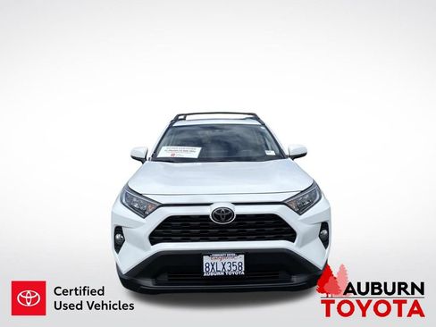 Certified 2019 Toyota RAV4 XLE FWD image 3