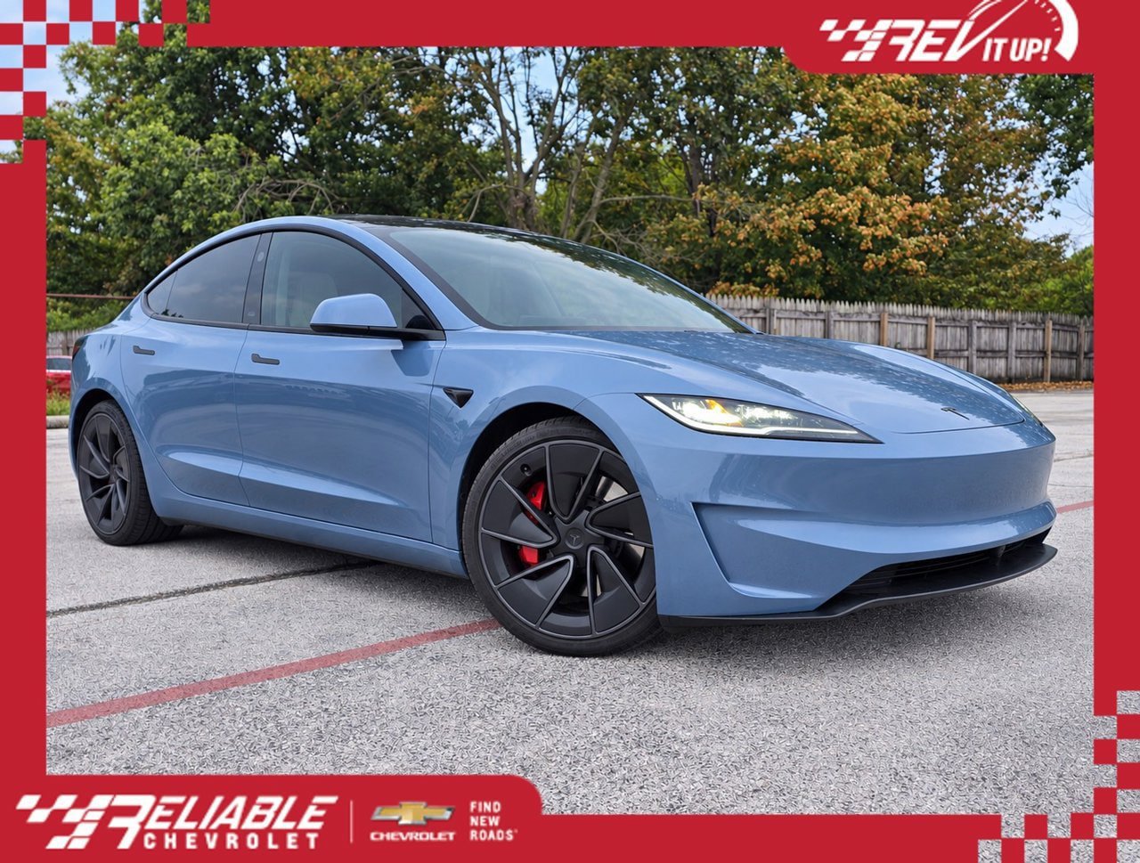Used 2026 Tesla Model 3 Performance AWD/4WD image 1