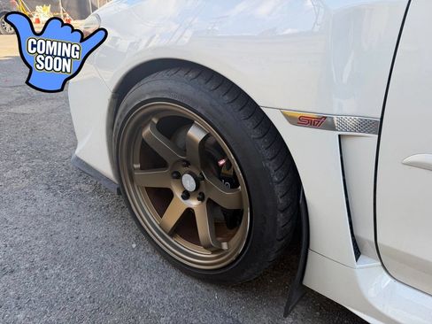 Used 2016 Subaru WRX STI Limited AWD/4WD image 8