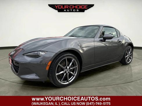 Used 2017 MAZDA MX-5 Miata RF Grand Touring RWD image 1