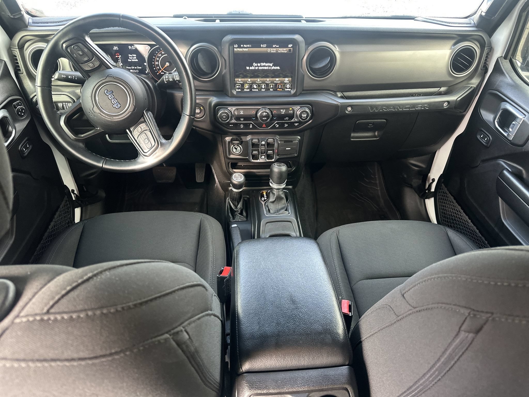 Used 2021 Jeep Wrangler Unlimited Sport w/ Sun And Sound Package AWD/4WD image 22