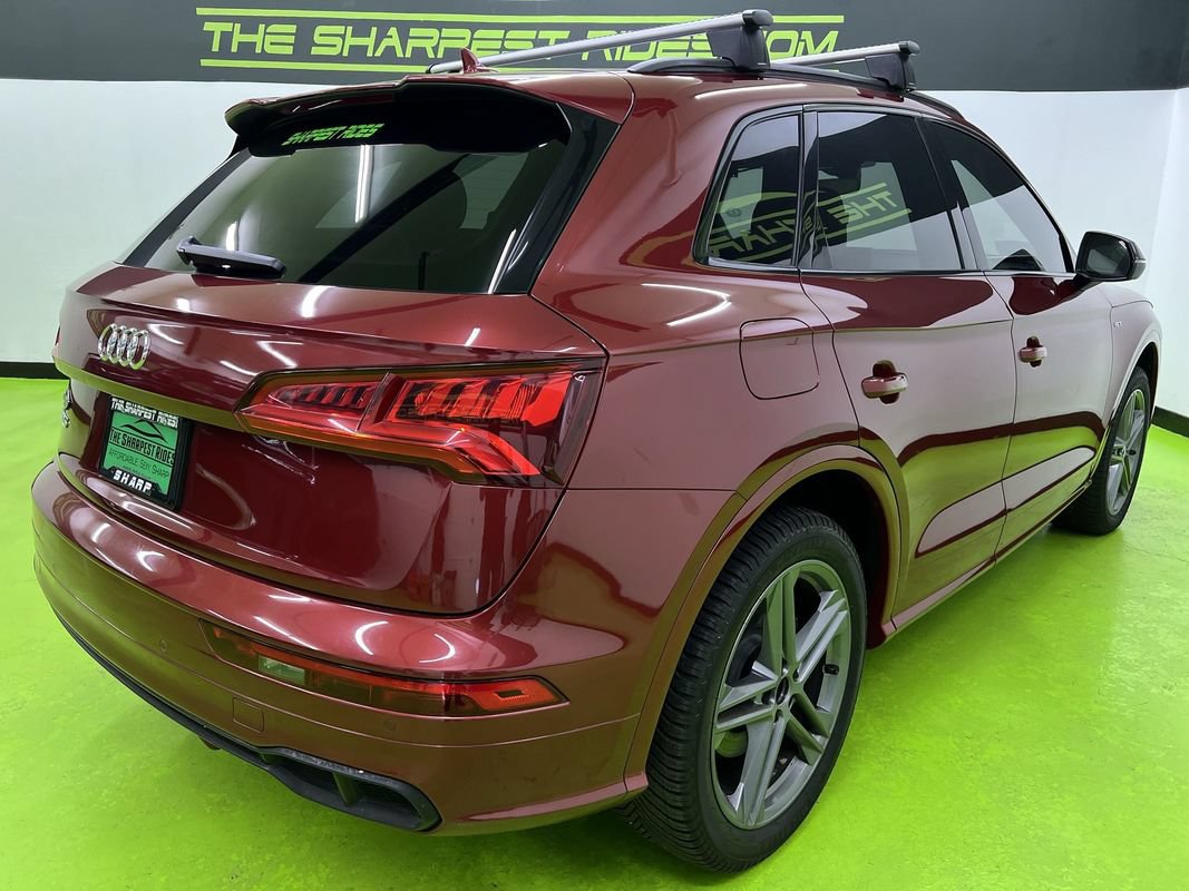 Used 2018 Audi SQ5 Premium Plus w/ Navigation Package AWD/4WD image 10