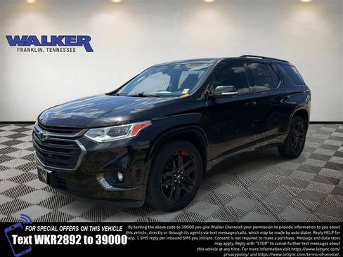 Used 2020 Chevrolet Traverse Premier w/ Redline Edition FWD image 1
