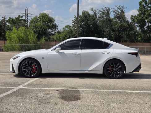Used 2021 Lexus IS 350 F Sport w/ Navigation Package RWD image 6