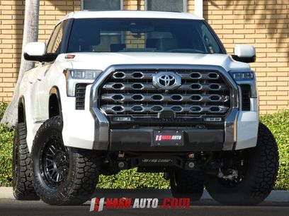 Used 2024 Toyota Tundra Platinum