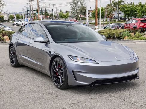 Used 2024 Tesla Model 3 Performance AWD/4WD image 3
