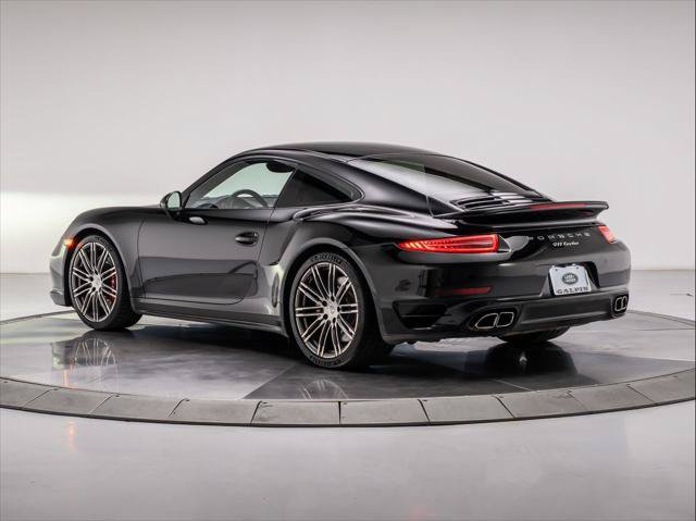 Used 2015 Porsche 911 Turbo AWD/4WD image 3