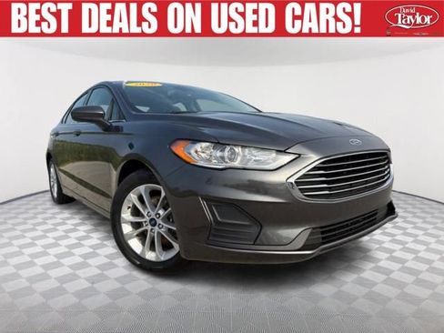 Used 2020 Ford Fusion SE FWD image 1