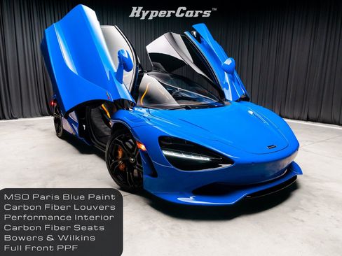 Used 2024 McLaren 750S RWD image 1