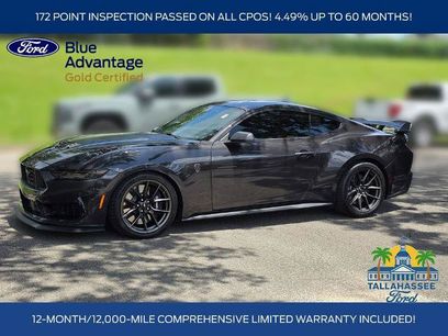 Certified 2024 Ford Mustang Dark Horse w/ Dark Horse Handlin Package