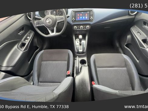 Used 2024 Nissan Versa SV w/ Trunk Package FWD image 12