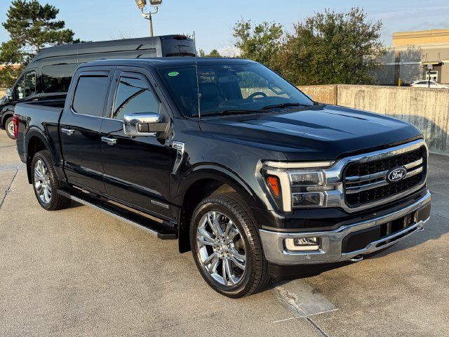 Used 2024 Ford F150 Lariat w/ Equipment Group 502A High AWD/4WD image 3