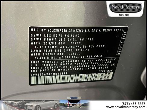 Used 2023 Volkswagen Tiguan SE image 21