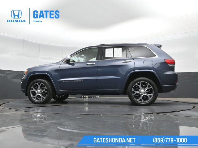 Used 2019 Jeep Grand Cherokee Overland AWD/4WD image 46