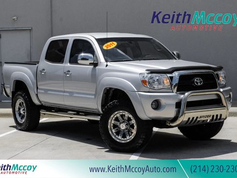 Used 2011 Toyota Tacoma 4x4 Double Cab w/ SR5 Pkg #2 image 1