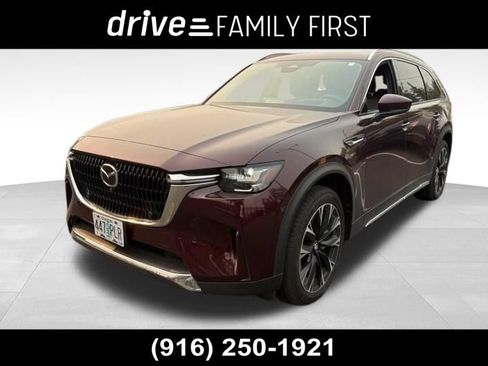 Certified 2024 MAZDA CX-90 Plug-In Hybrid w/ Premium Plus AWD/4WD image 1