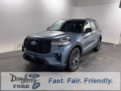 New 2026 Ford Explorer ST-Line w/ ST-Line Street Pack
