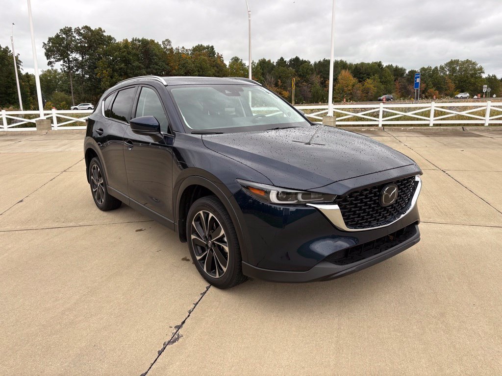 Used 2023 MAZDA CX-5 AWD 2.5 S w/ Premium Package image 8