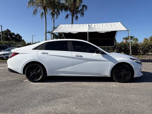 Used 2023 Hyundai Elantra Blue w/ Cargo Package FWD image 4
