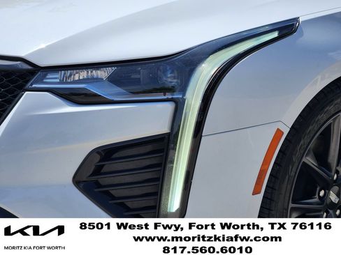 Used 2022 Cadillac CT4 V w/ Navigation Package RWD image 7