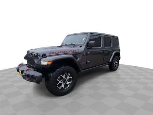 Used 2021 Jeep Wrangler Unlimited Rubicon AWD/4WD image 4