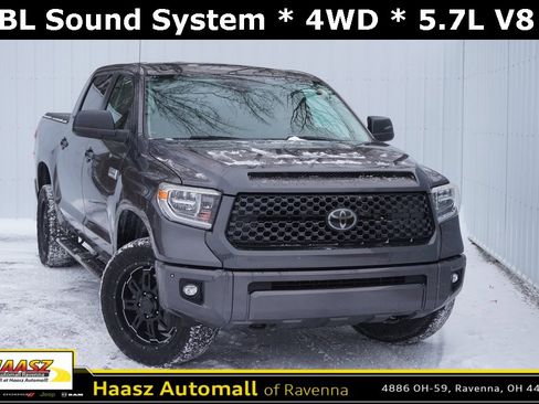 Used 2018 Toyota Tundra Platinum image 1
