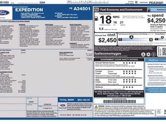 Used 2023 Ford Expedition Limited AWD/4WD video 2