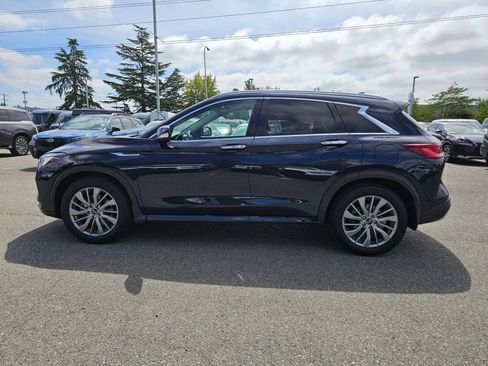 Used 2024 INFINITI QX50 Luxe AWD/4WD image 7