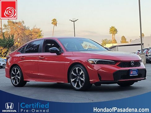 Certified 2025 Honda Civic Sport Touring image 8