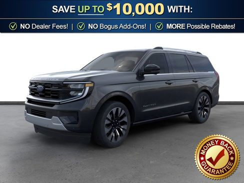 New 2026 Ford Expedition Platinum AWD/4WD image 1