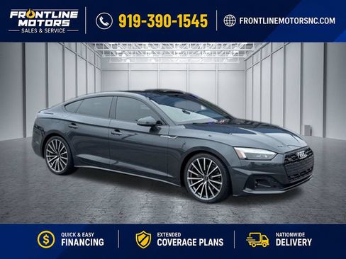 Used 2022 Audi A5 2.0T Premium Plus AWD/4WD image 1
