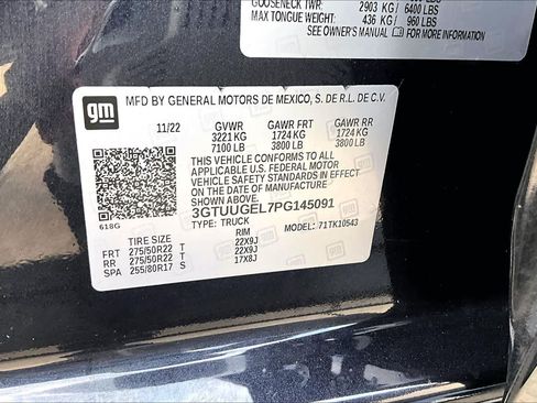 Used 2023 GMC Sierra 1500 Denali AWD/4WD image 37