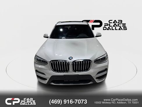 Used 2019 BMW X3 sDrive30i w/ Premium Package RWD image 3