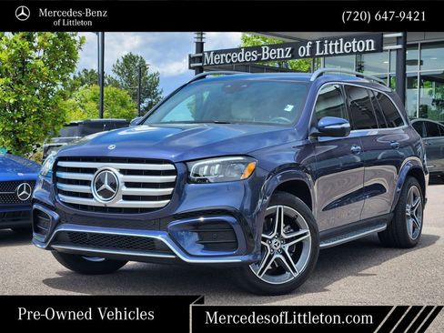 Certified 2024 Mercedes-Benz GLS 450 4MATIC image 1