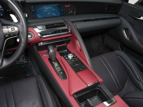 Used 2022 Lexus LC 500 Coupe w/ Accessory Package RWD image 41