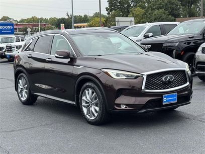 Used 2020 INFINITI QX50 Luxe w/ Navigation Package